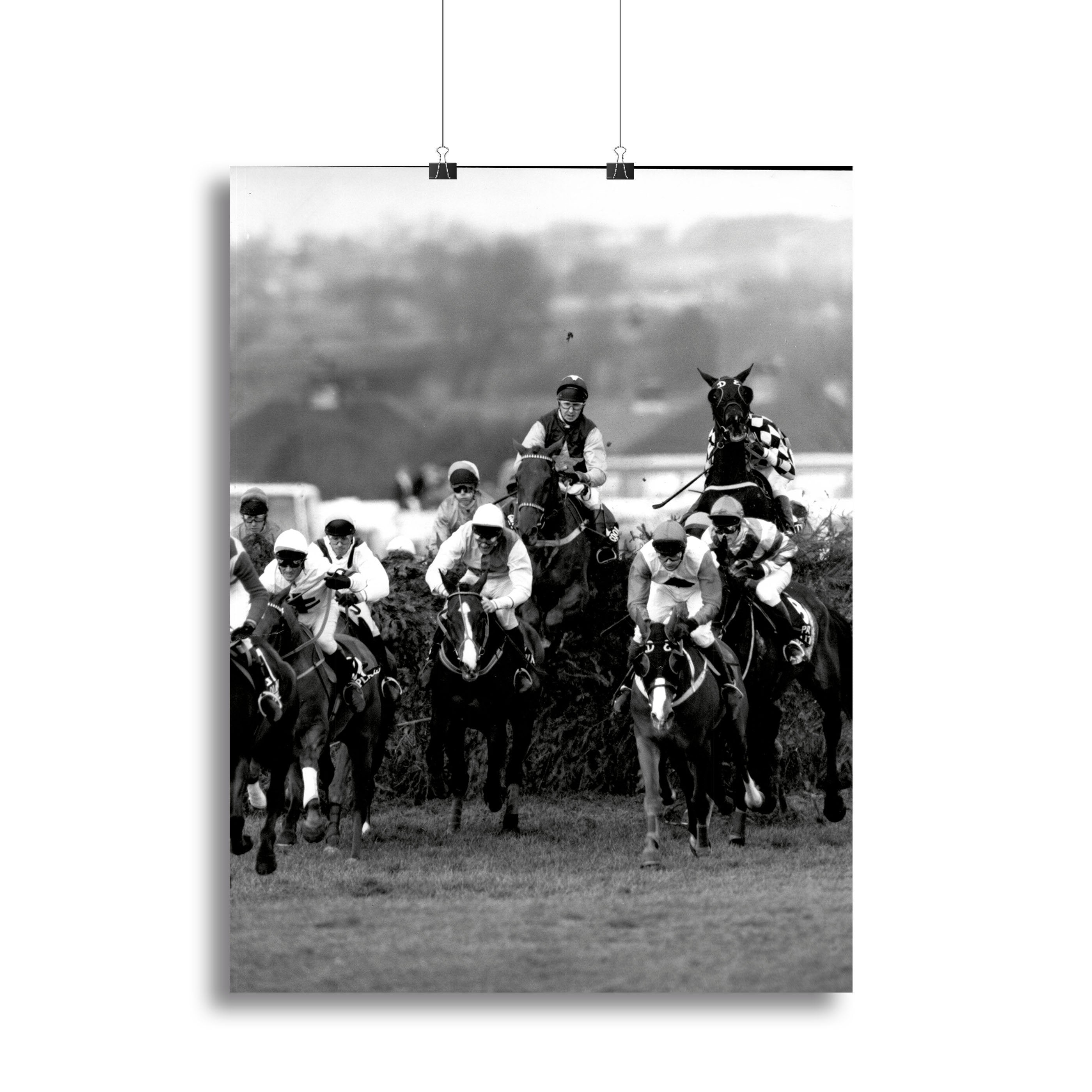 Grand National 1992 Carl Llewellyn on Party Politics Canvas Print or Poster
