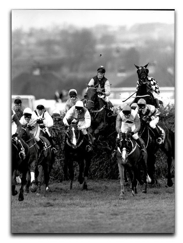 Grand National 1992 Carl Llewellyn on Party Politics Canvas Print or Poster - Canvas Art Rocks - 1