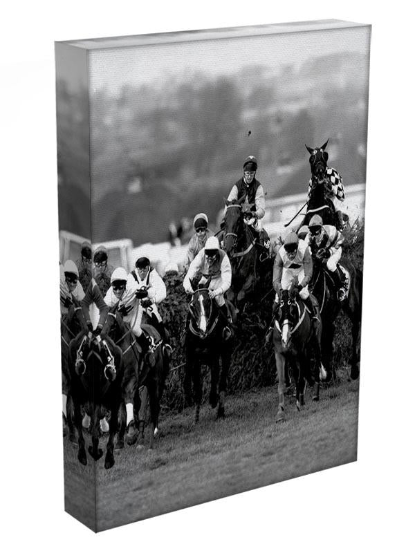 Grand National 1992 Carl Llewellyn on Party Politics Canvas Print or Poster - Canvas Art Rocks - 3