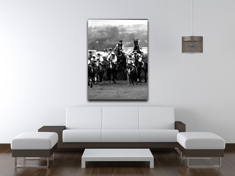 Grand National 1992 Carl Llewellyn on Party Politics Canvas Print or Poster - Canvas Art Rocks - 4