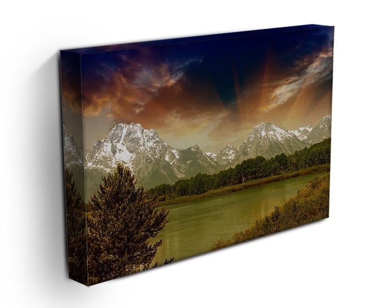 Grand Teton National Park Canvas Print or Poster - Canvas Art Rocks - 3