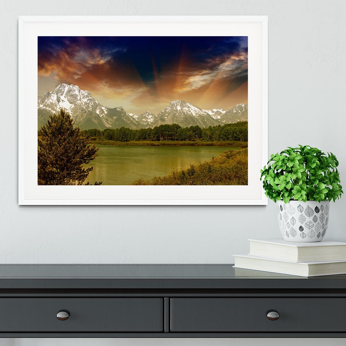 Grand Teton National Park Framed Print - Canvas Art Rocks - 5