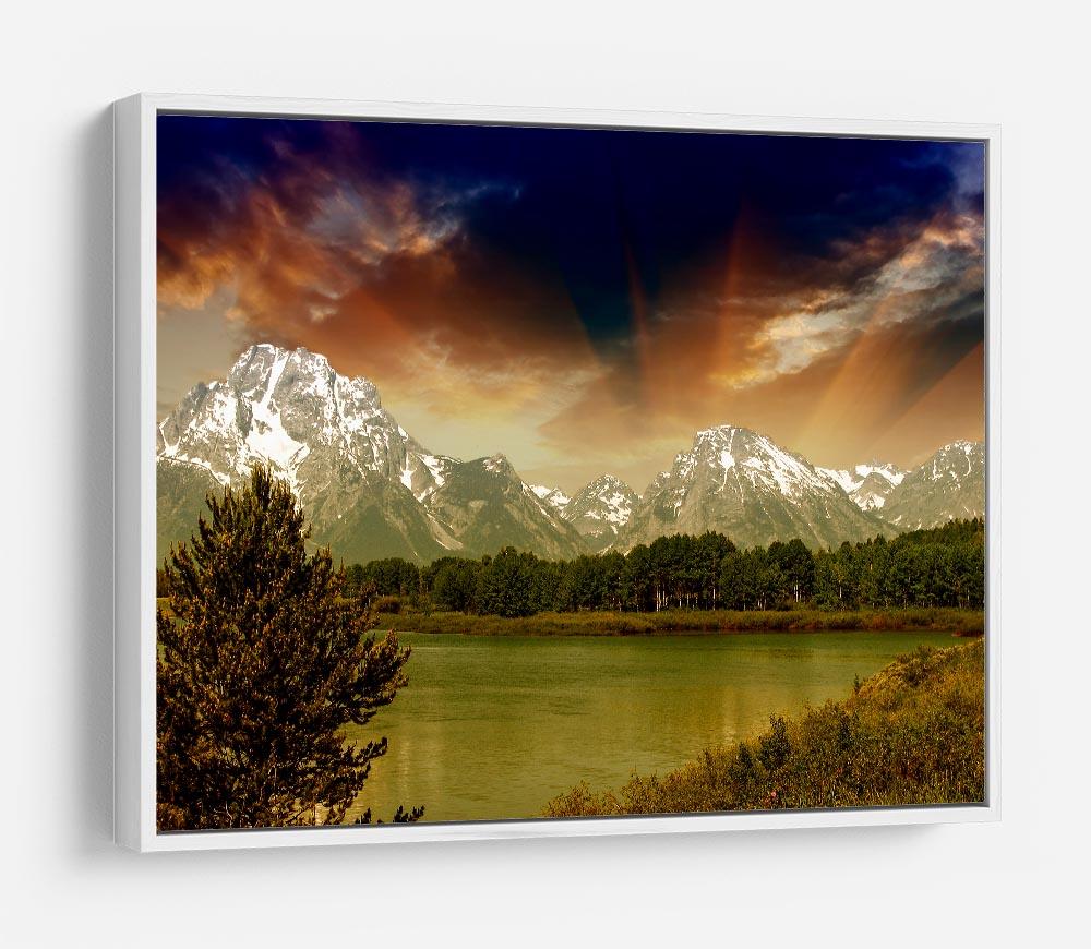 Grand Teton National Park HD Metal Print