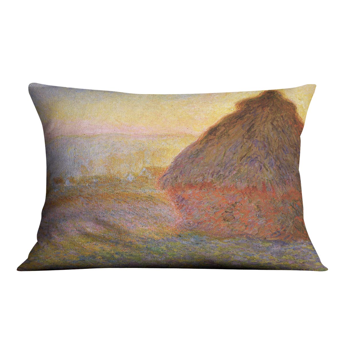 Graystacks by Monet Cushion