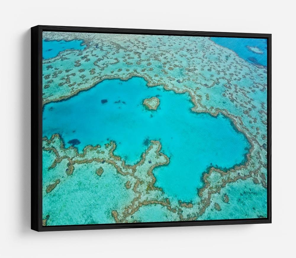 Great Barrier Reef Aerial View HD Metal Print