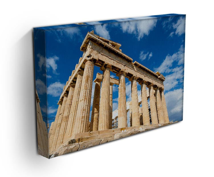 Greek Ruins Print - Canvas Art Rocks - 3