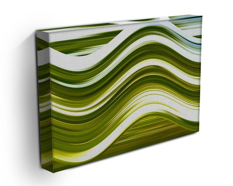 Green Wave Canvas Print or Poster - Canvas Art Rocks - 3