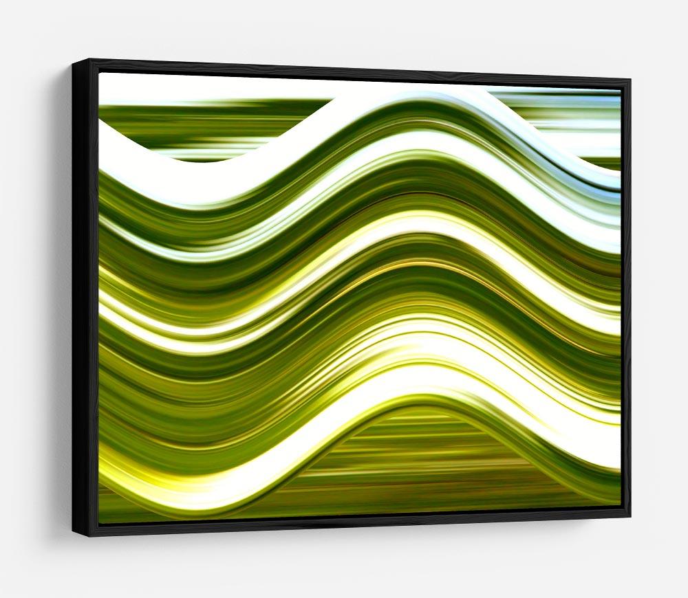 Green Wave HD Metal Print - Canvas Art Rocks - 6