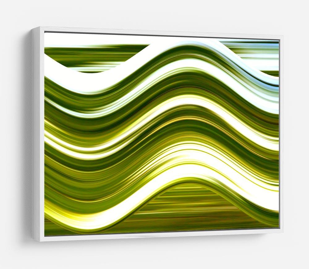 Green Wave HD Metal Print - Canvas Art Rocks - 7