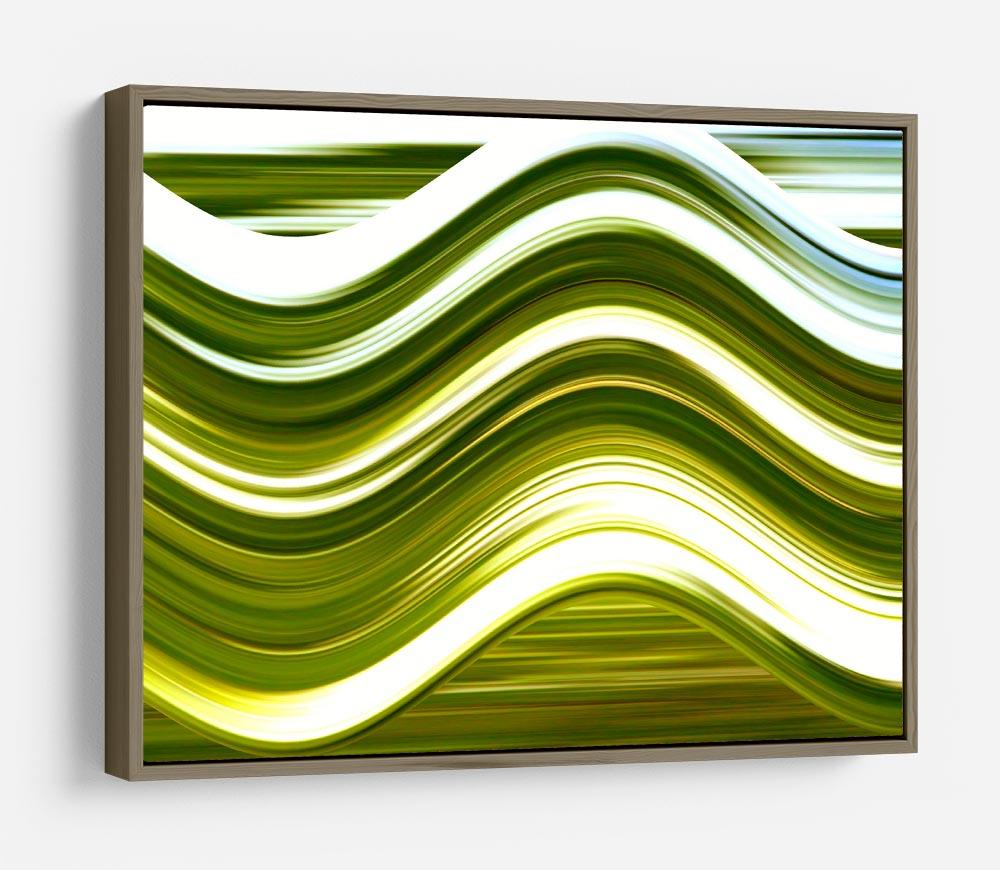 Green Wave HD Metal Print - Canvas Art Rocks - 10