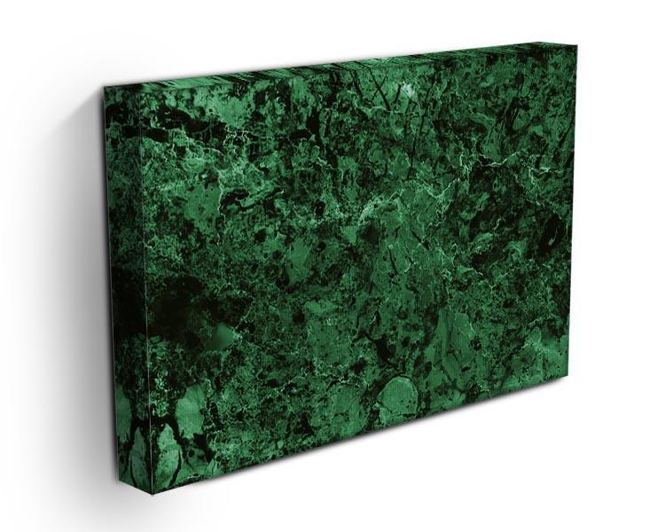 Green marble tiles seamless Canvas Print or Poster - Canvas Art Rocks - 3