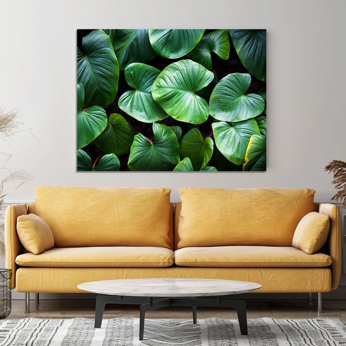 Green plant Canvas Print or Poster