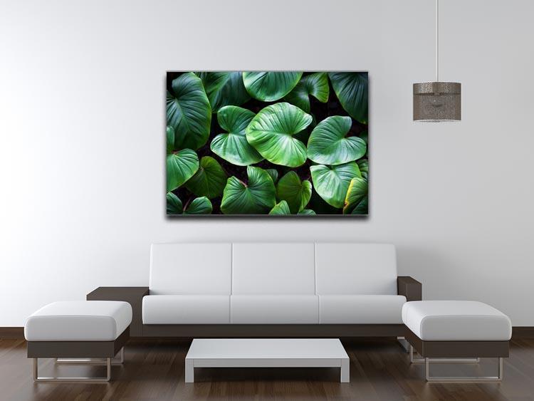 Green plant Canvas Print or Poster - Canvas Art Rocks - 4