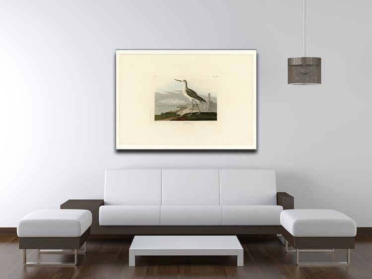 Greenshank by Audubon Canvas Print or Poster - Canvas Art Rocks - 4