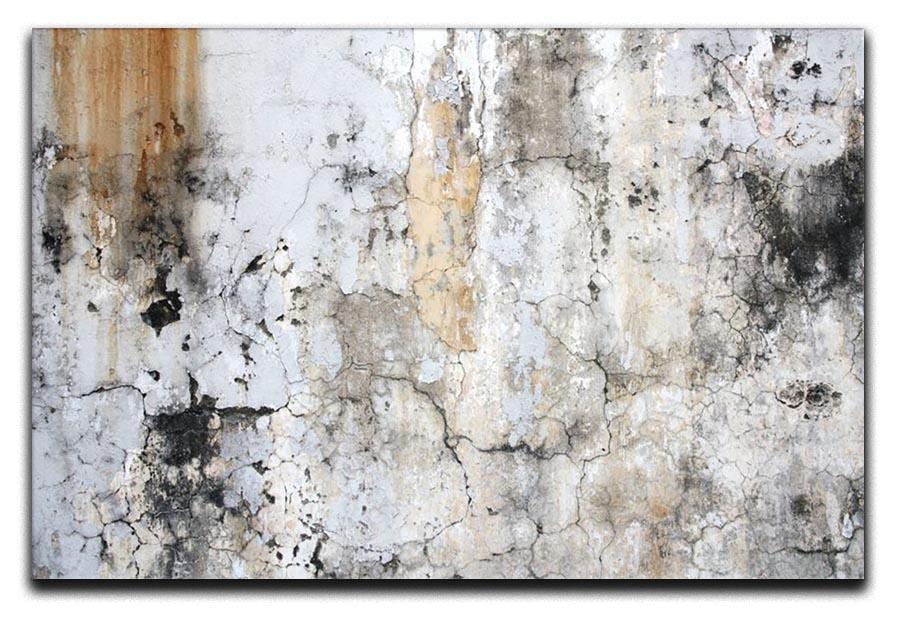 Grunge cracked wall Canvas Print or Poster - Canvas Art Rocks - 1