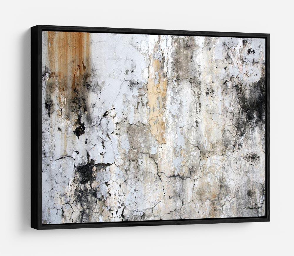 Grunge cracked wall HD Metal Print - Canvas Art Rocks - 6