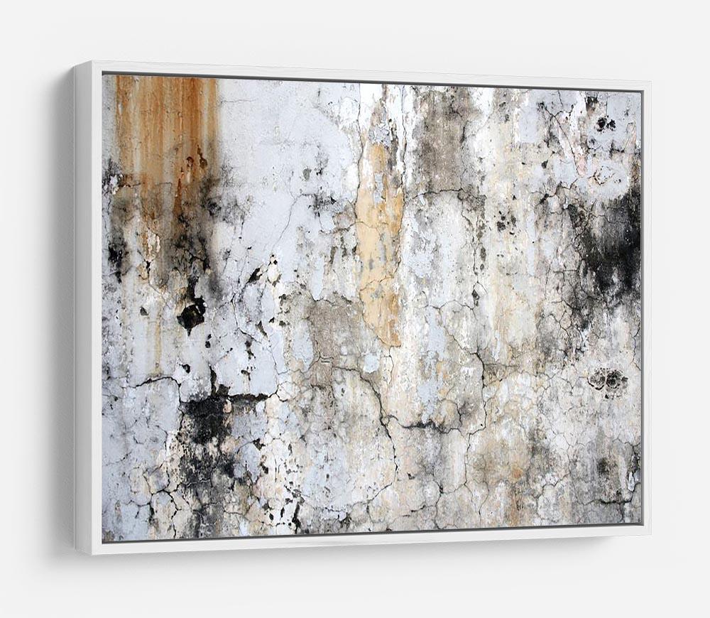 Grunge cracked wall HD Metal Print - Canvas Art Rocks - 7