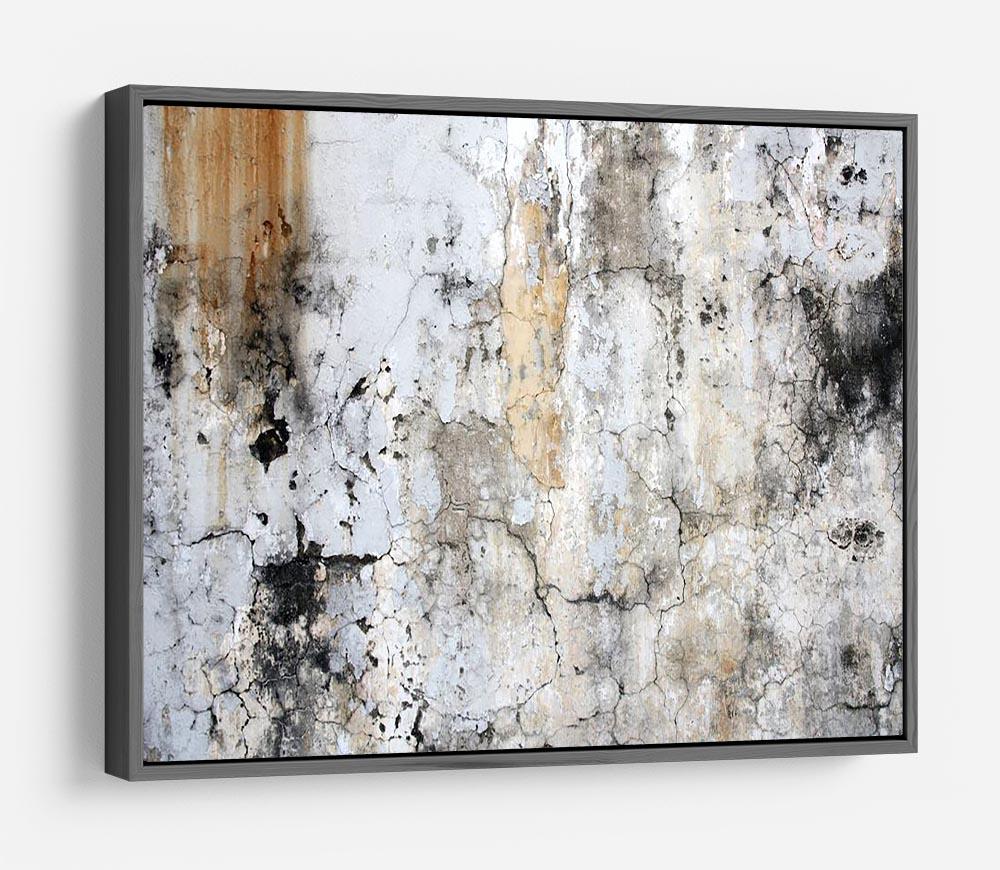 Grunge cracked wall HD Metal Print - Canvas Art Rocks - 9