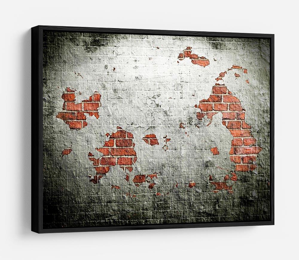 Grunge wall background HD Metal Print - Canvas Art Rocks - 6