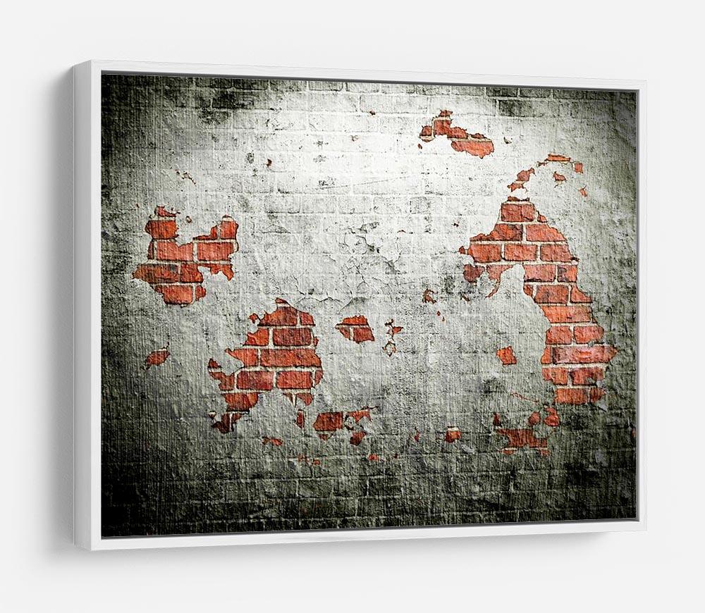 Grunge wall background HD Metal Print - Canvas Art Rocks - 7