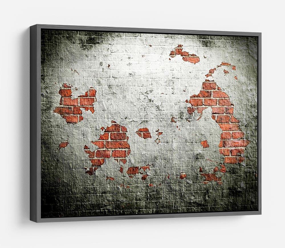 Grunge wall background HD Metal Print - Canvas Art Rocks - 9