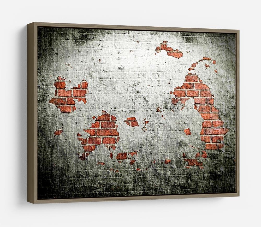 Grunge wall background HD Metal Print - Canvas Art Rocks - 10