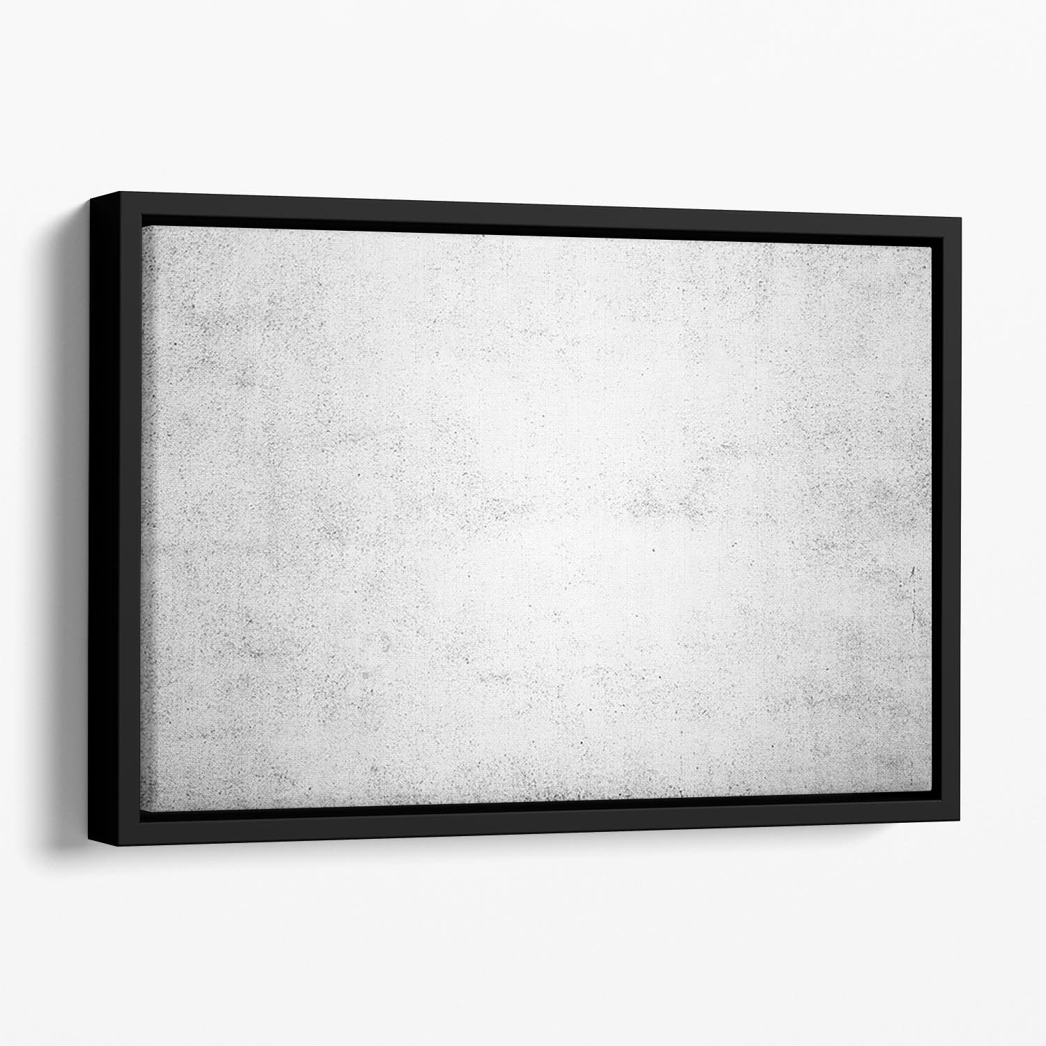 Grunge wall texture Floating Framed Canvas - Canvas Art Rocks - 1