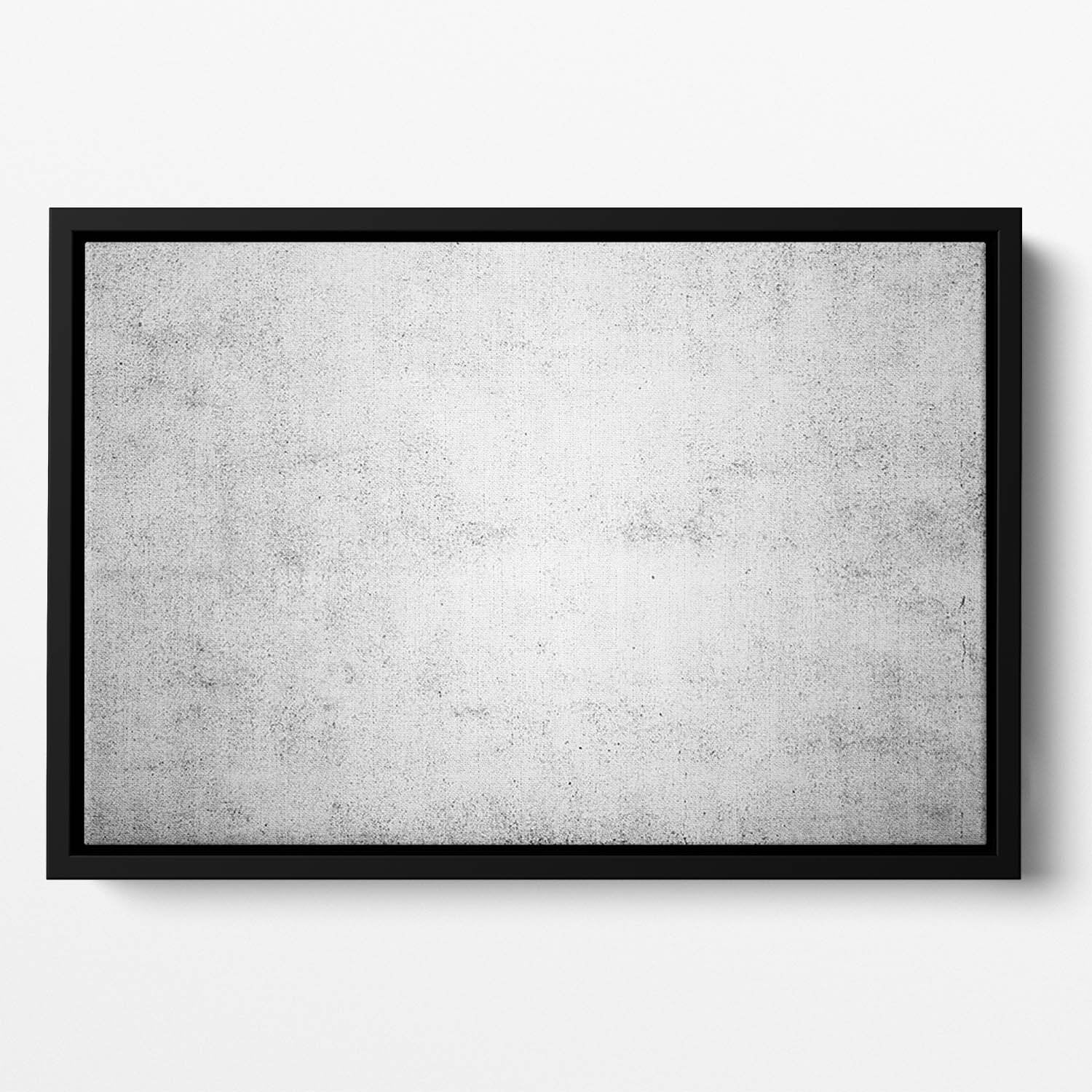 Grunge wall texture Floating Framed Canvas