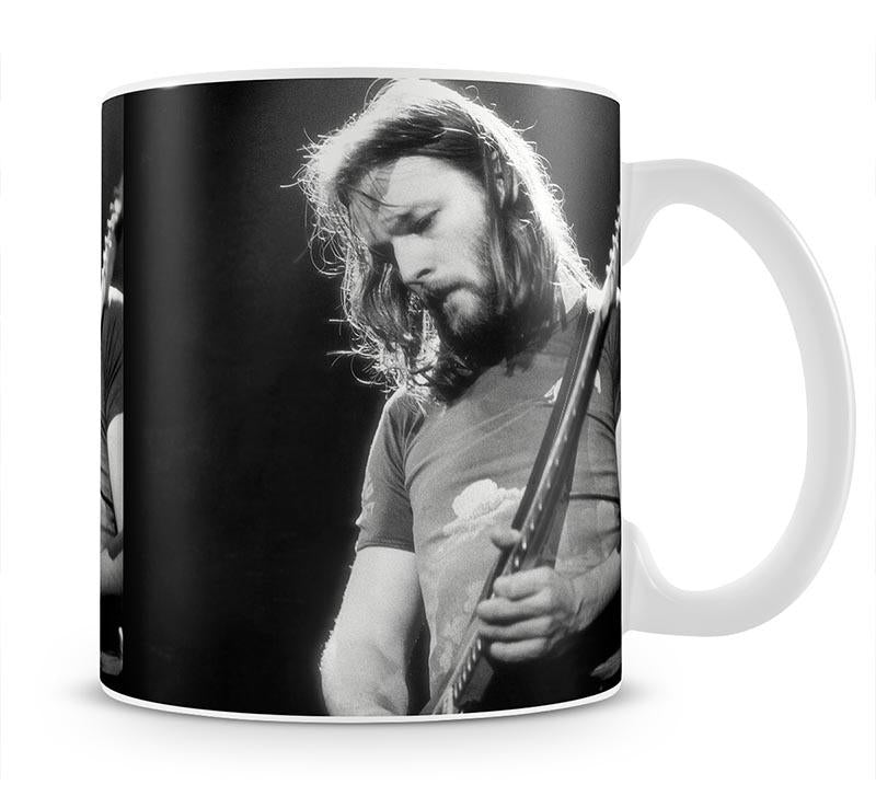 Guitarist David Gilmour Mug - Canvas Art Rocks - 1