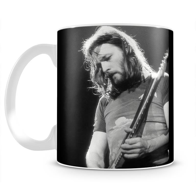 Guitarist David Gilmour Mug - Canvas Art Rocks - 2