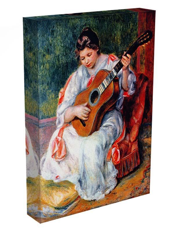 Guitarist by Renoir Canvas Print or Poster - Canvas Art Rocks - 3