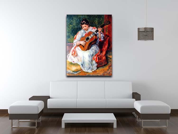 Guitarist by Renoir Canvas Print or Poster - Canvas Art Rocks - 4