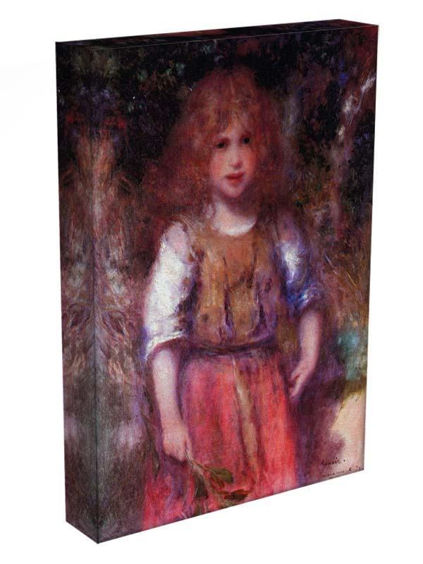 Gypsy girl by Renoir Canvas Print or Poster - Canvas Art Rocks - 3