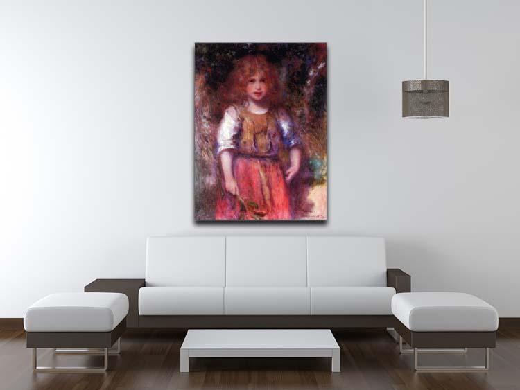 Gypsy girl by Renoir Canvas Print or Poster - Canvas Art Rocks - 4