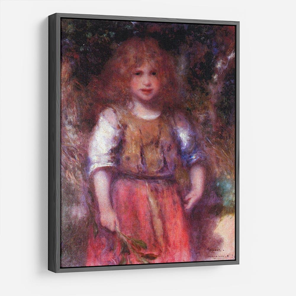 Gypsy girl by Renoir HD Metal Print
