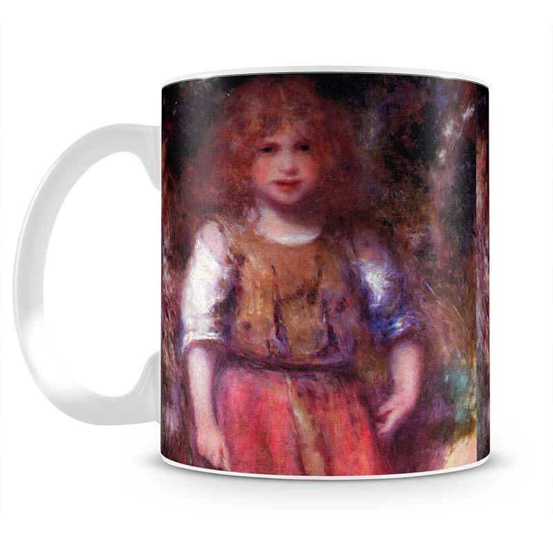 Gypsy girl by Renoir Mug - Canvas Art Rocks - 2