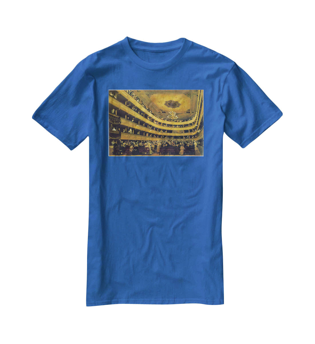 Hall by Klimt T-Shirt - Canvas Art Rocks - 2