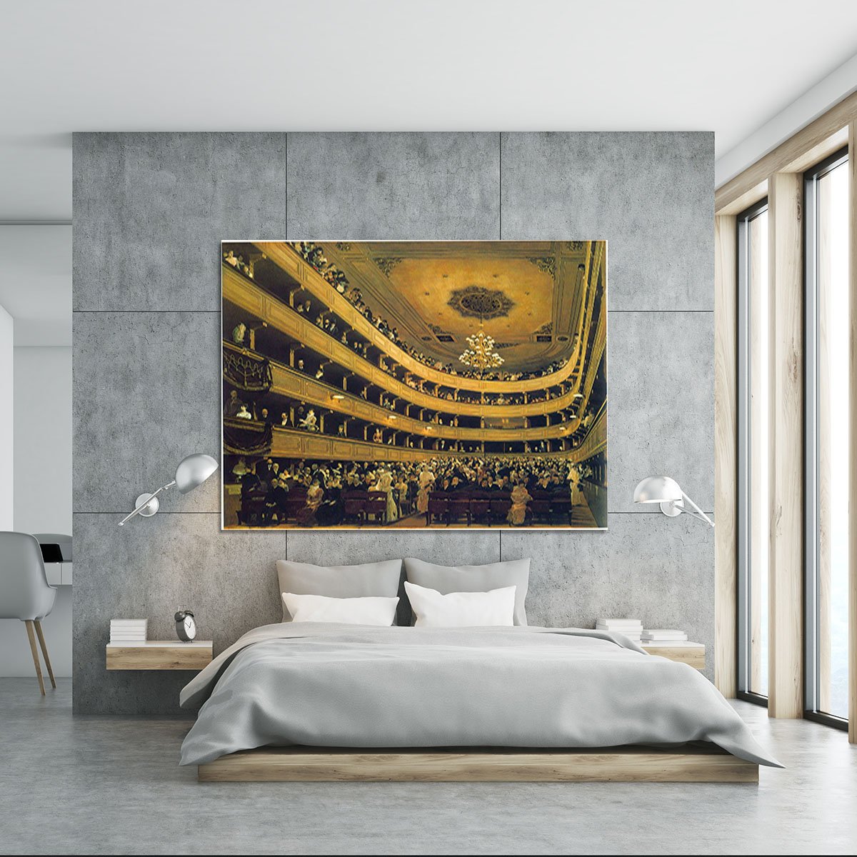 Hall by Klimt Canvas Print or Poster