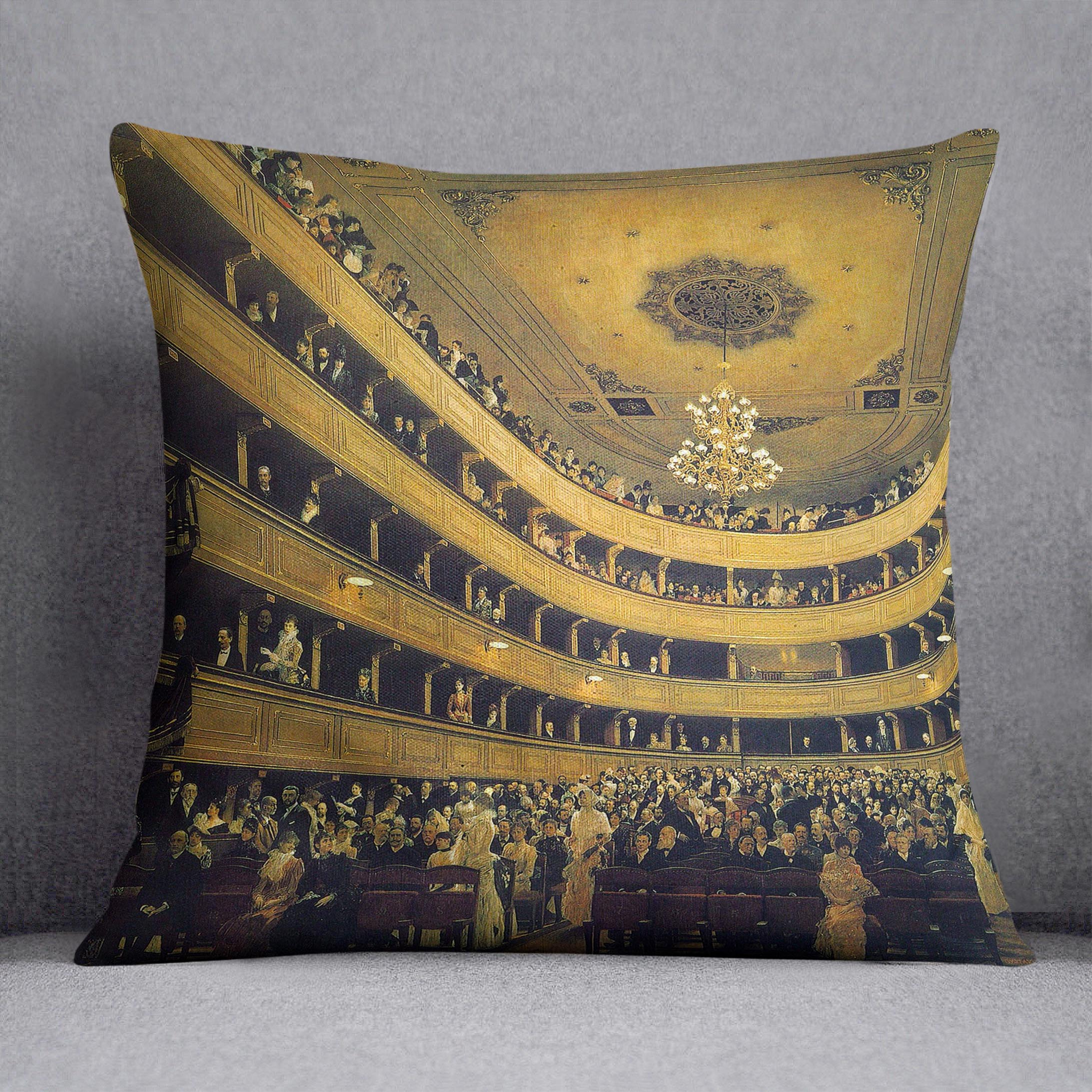 Hall by Klimt Cushion