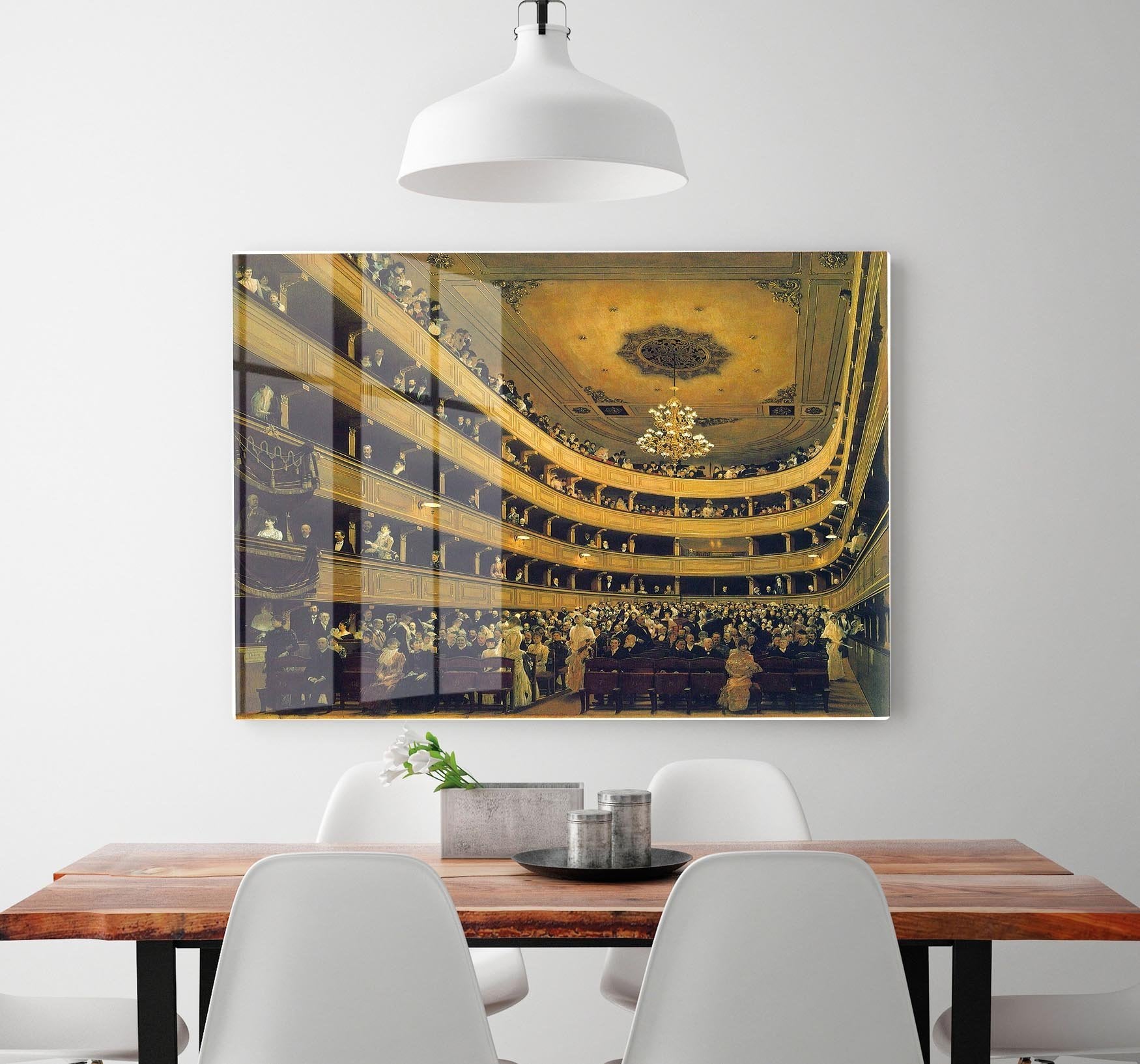 Hall by Klimt HD Metal Print