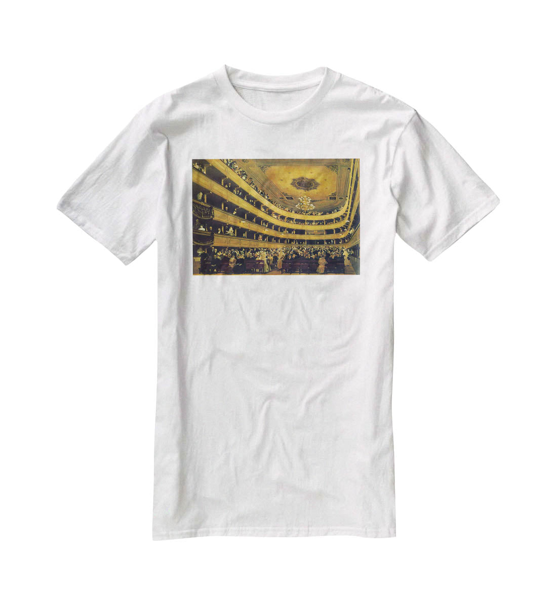 Hall by Klimt T-Shirt - Canvas Art Rocks - 5