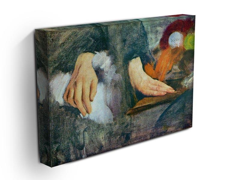 Hand Study by Degas Canvas Print or Poster - Canvas Art Rocks - 3