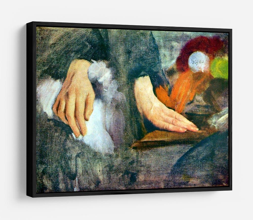 Hand Study by Degas HD Metal Print - Canvas Art Rocks - 6