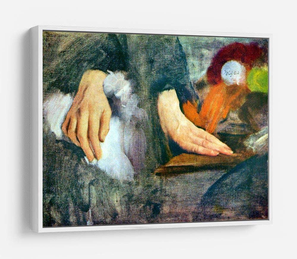 Hand Study by Degas HD Metal Print - Canvas Art Rocks - 7