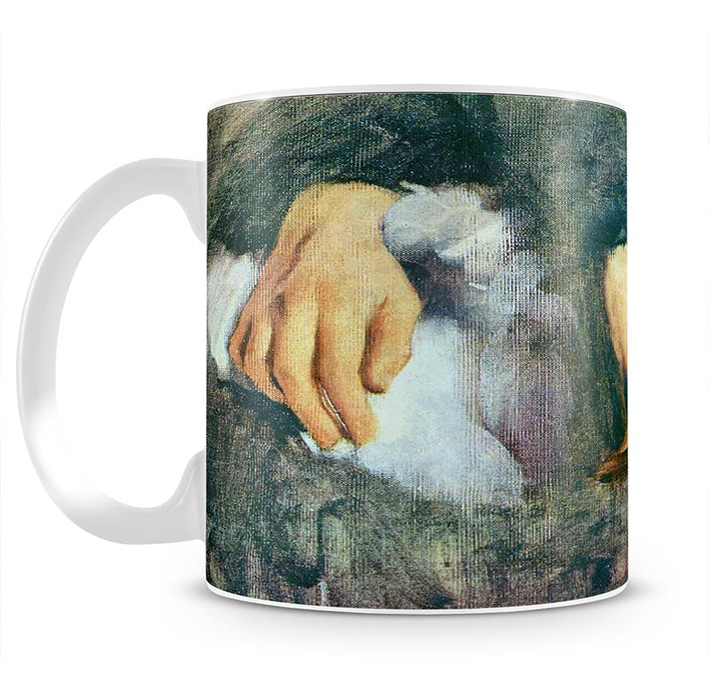 Hand Study by Degas Mug - Canvas Art Rocks - 1