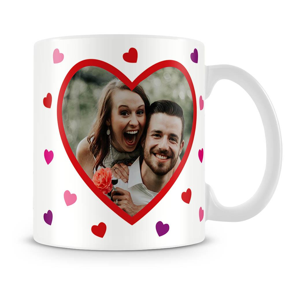 Happy Place Photo Upload Personalised Mug