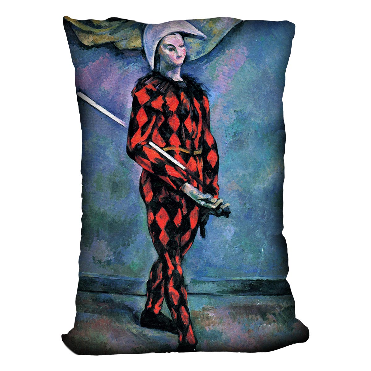 Harlequin by Cezanne Cushion