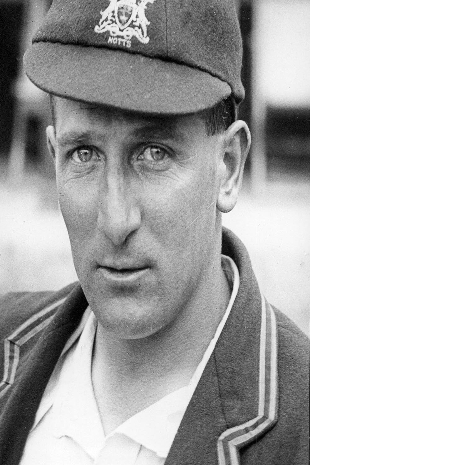 Harold Larwood, cricketer Floating Framed Canvas - Canvas Art Rocks - 2