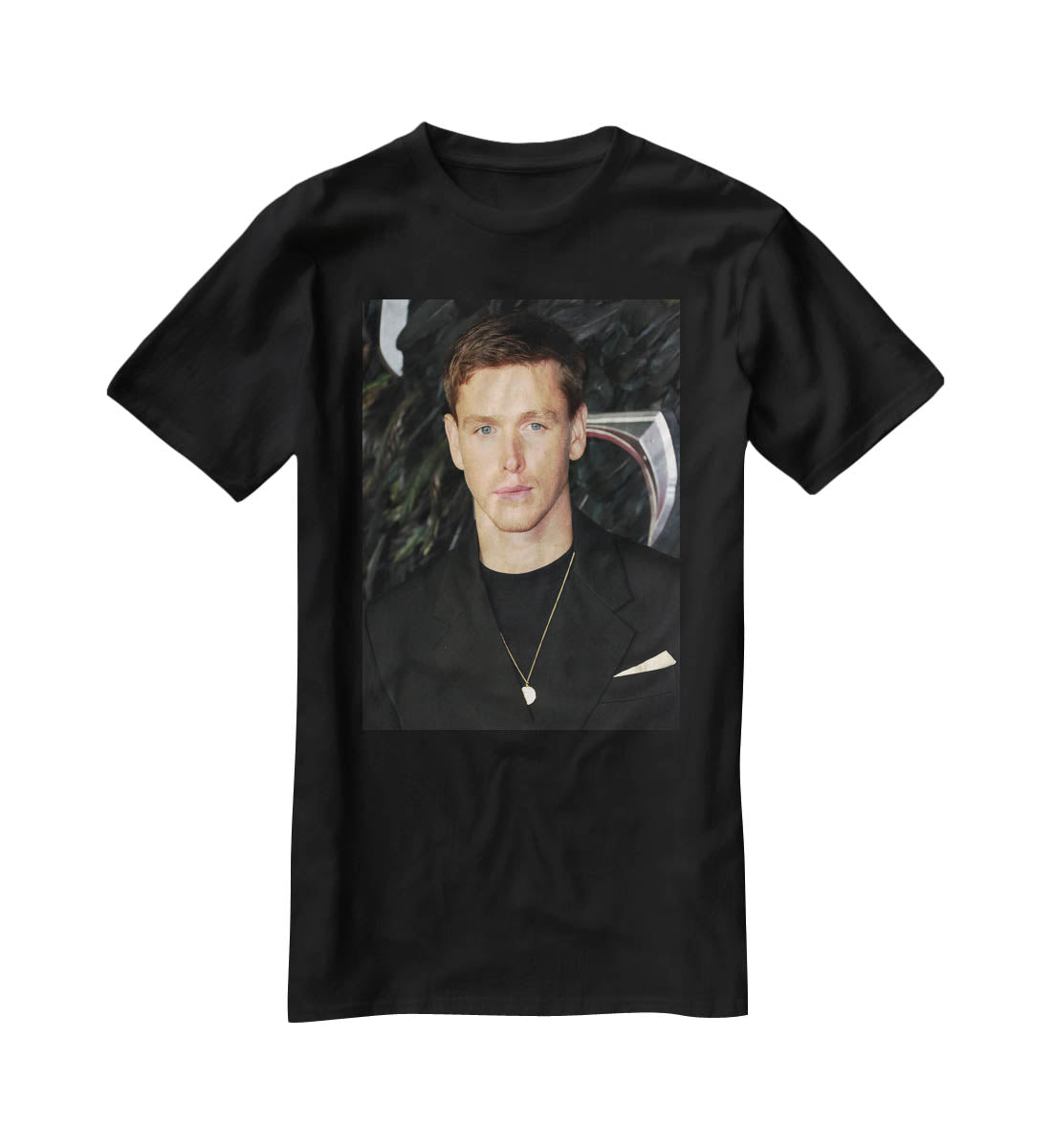 Harris Dickinson T-Shirt - Canvas Art Rocks - 1