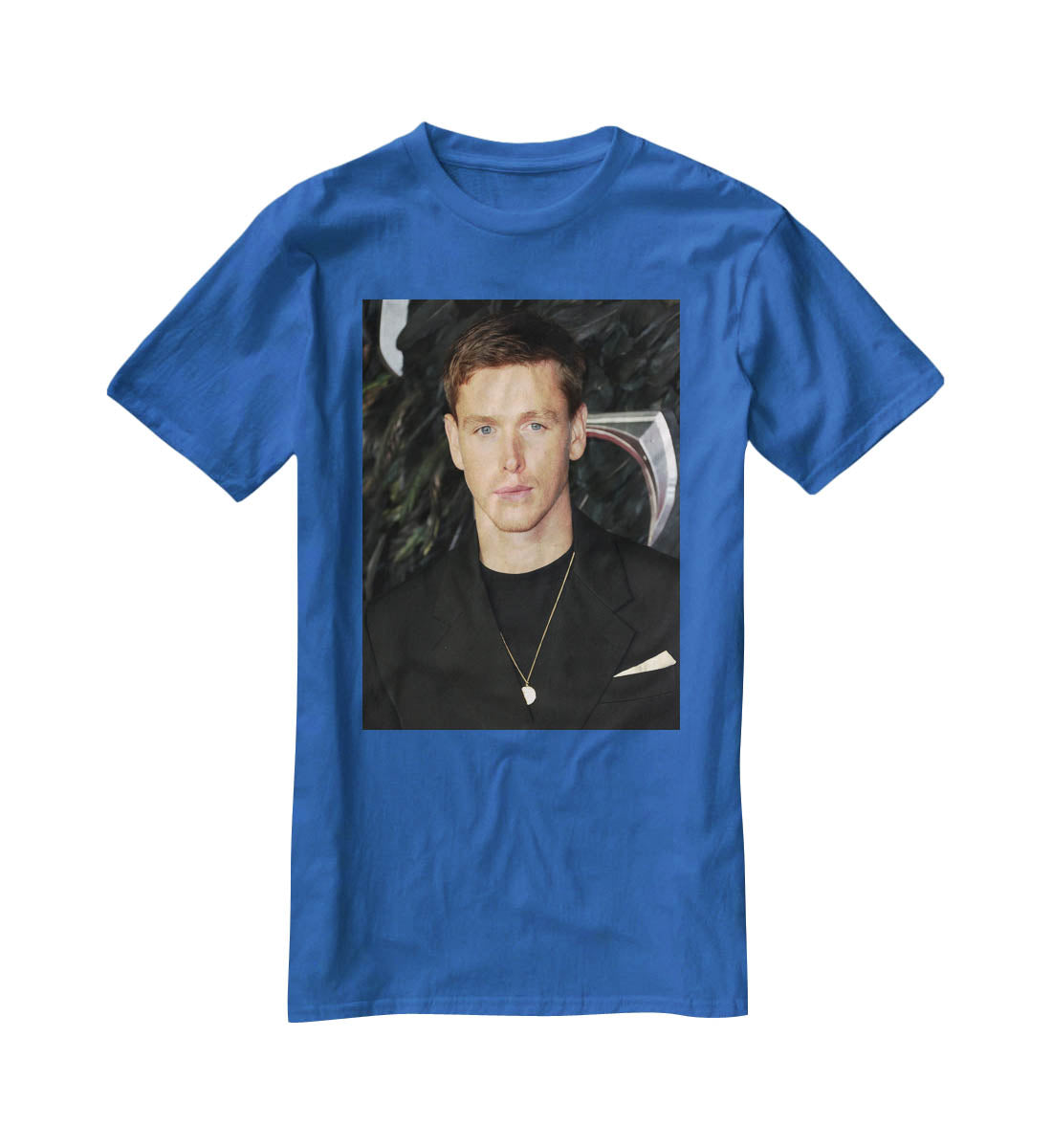 Harris Dickinson T-Shirt - Canvas Art Rocks - 2